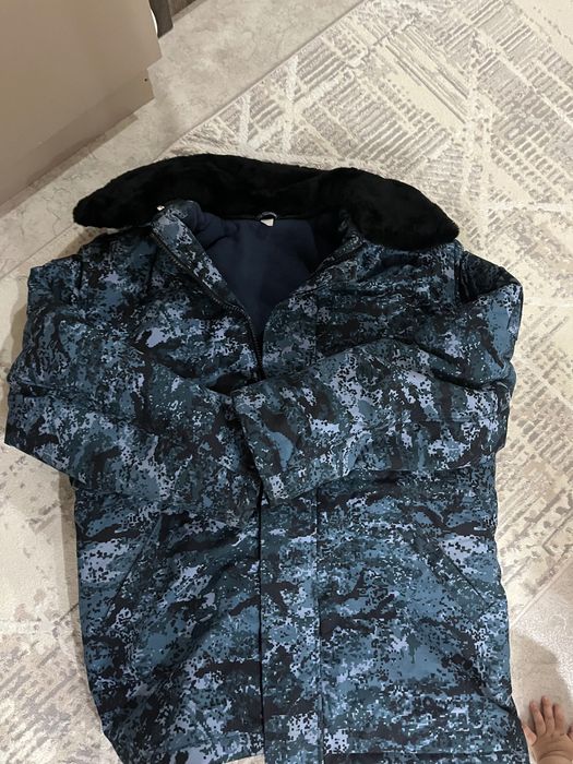 Куртка зимняя теплая