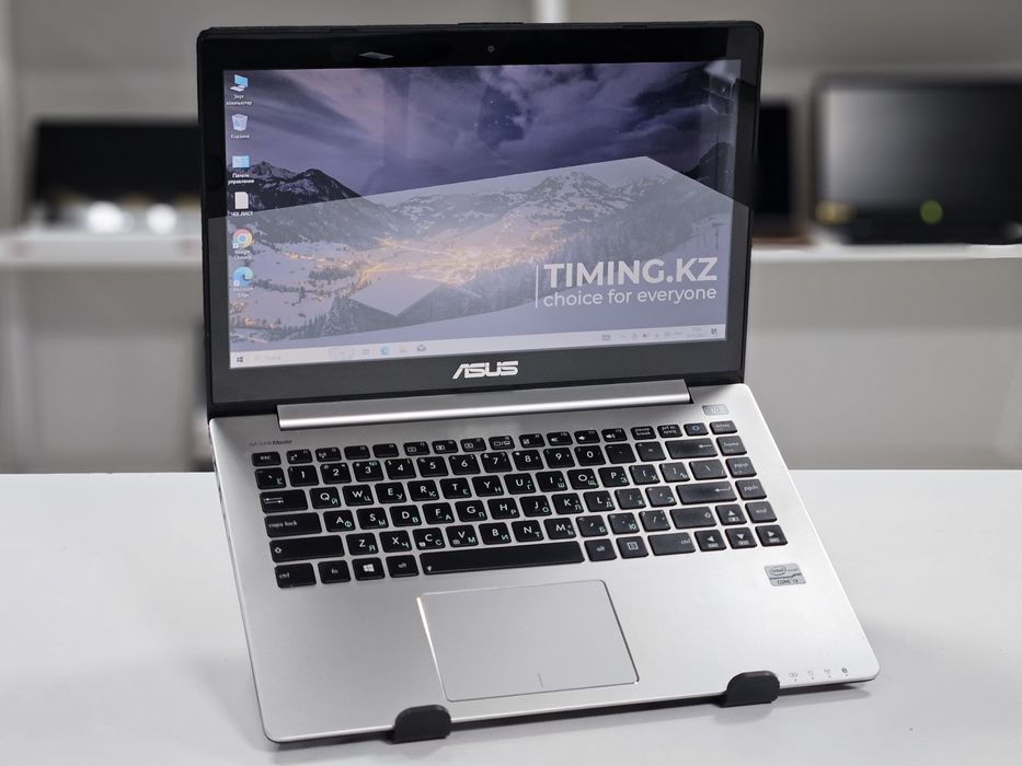 Сенсорный Офисный Ноутбук Asus S400ca - Core i3-3217U/8GB/SSD 128GB