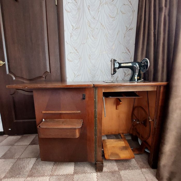 Ножная швейная машинка Kohler 11-30 Германия