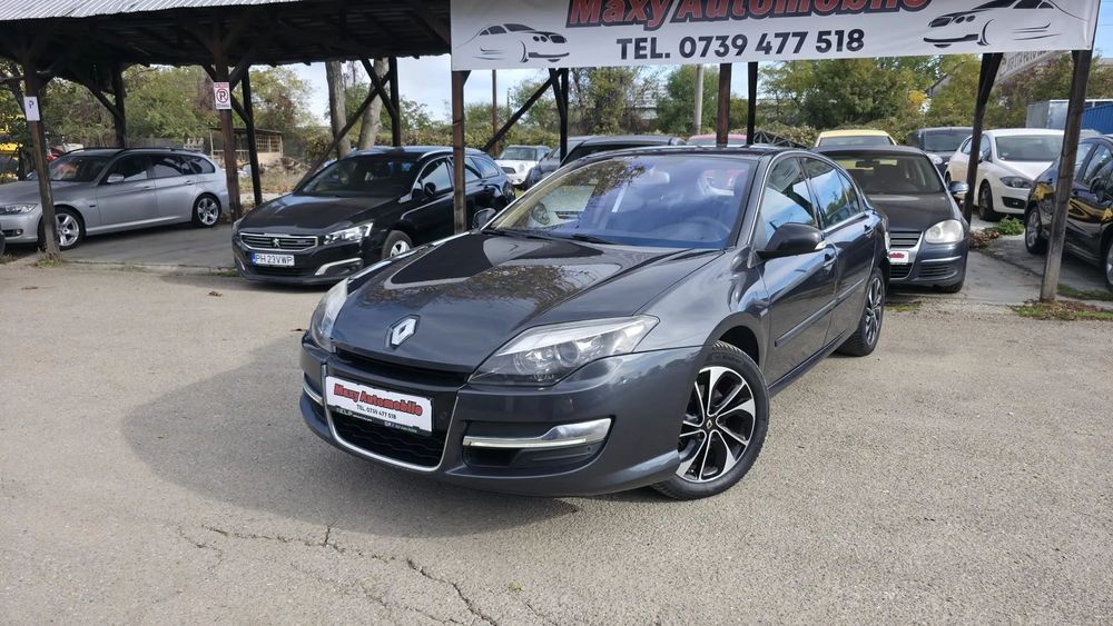 Renault Laguna 2.0Dci/175Cp, Euro5, BOSE, Navigatie, Dublu Climatroni