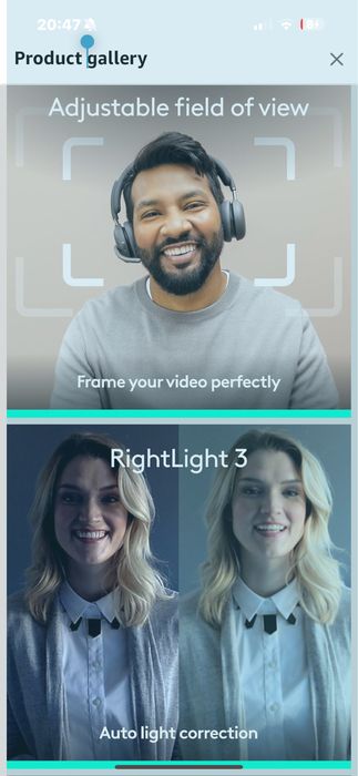 Logitech Brio 4K НОВАЯ ИДЕЛЬНАЯ  веб кам