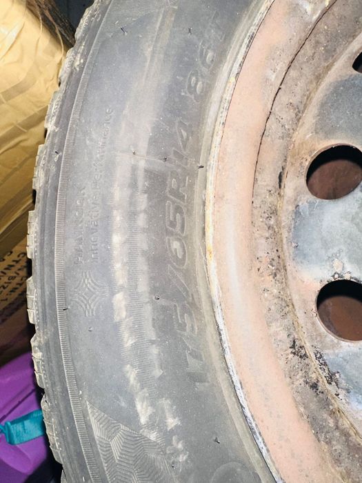Roti de iarna complete ford fiesta R14