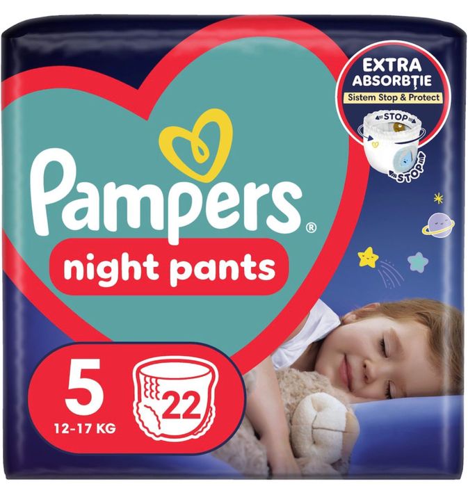 Pampers marimea 5 - 156 buc