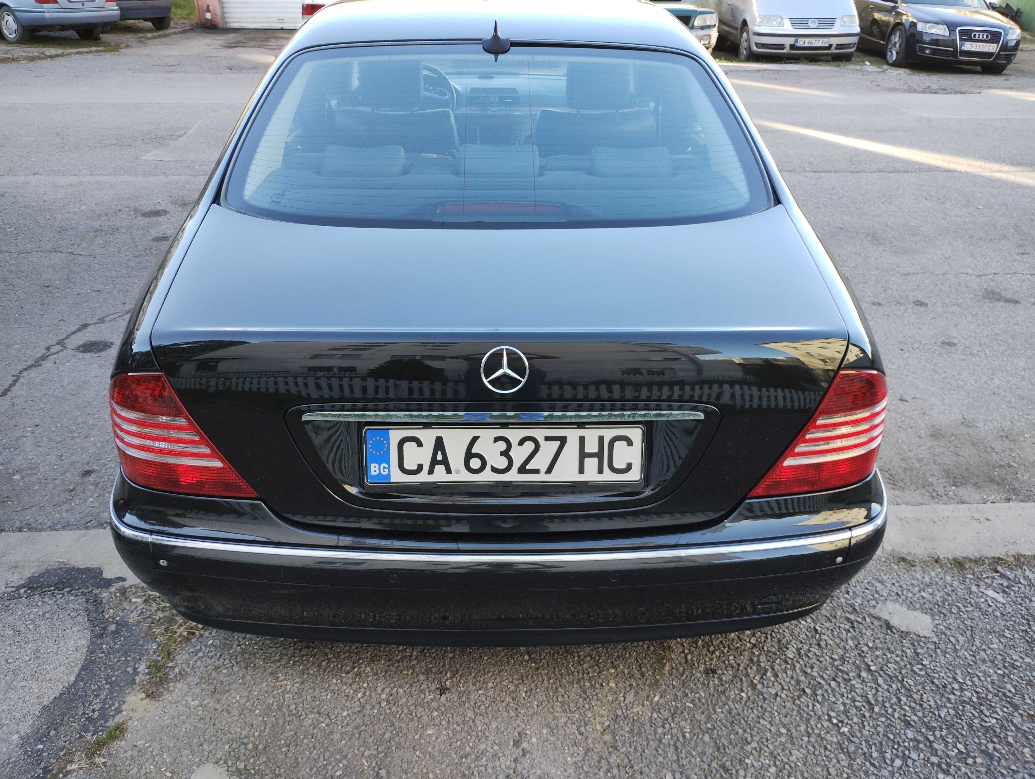 Мерцедес Бенц S320