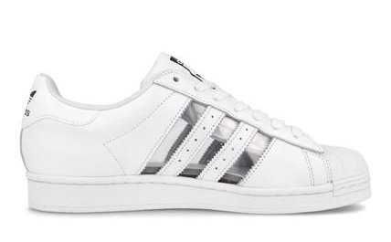 РАЗПРОДАЖБА!Oригинални кецове на Аdidas Superstar!36 2/3,естествена к.