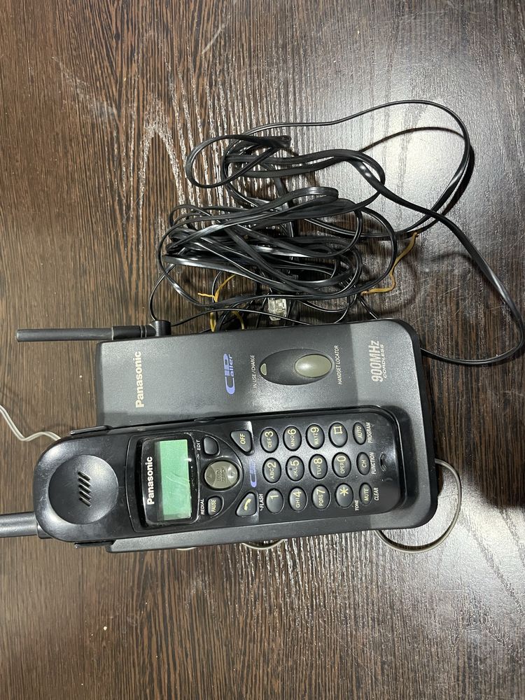 Panasonic KH-TC 1481B 900 МГц беспроводной телефон