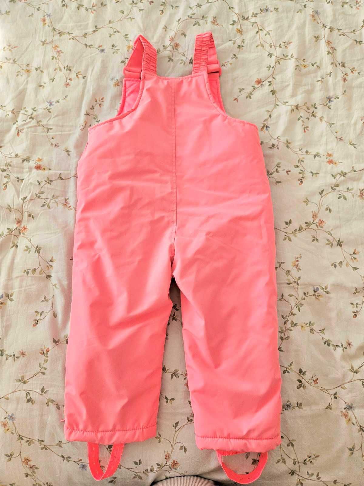 Непромокаем ватиран ски гащеризон ZARA Kids 2-3 год. (98 cm) + ПОДАРЪК