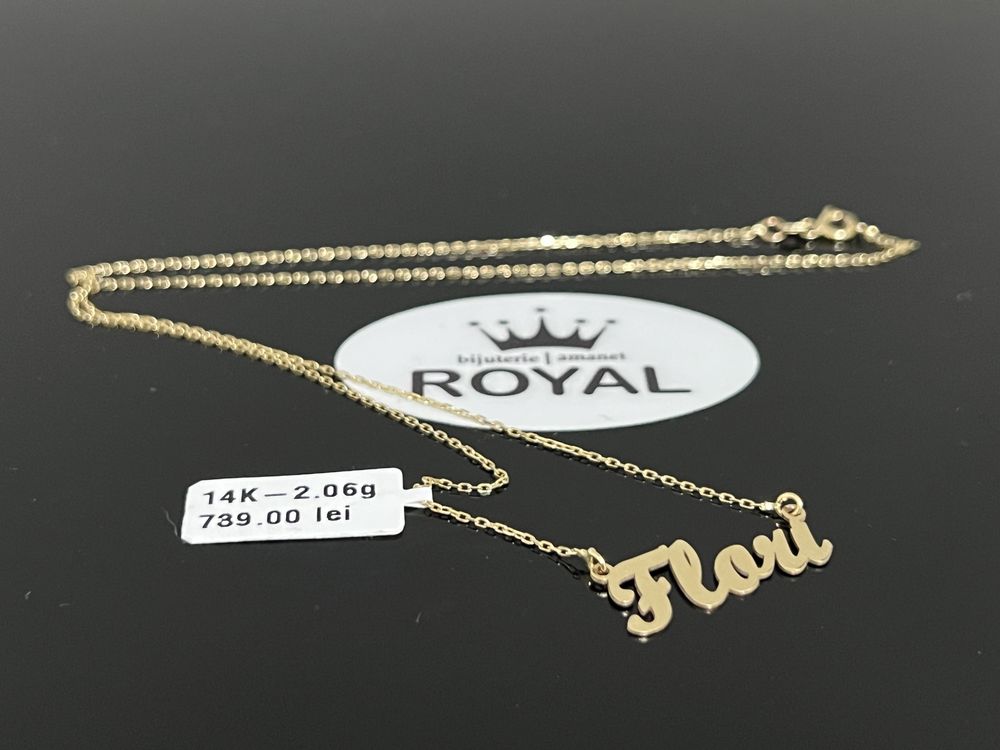 Bijuteria Royal CB : Lant aur 14k 2,06 grame