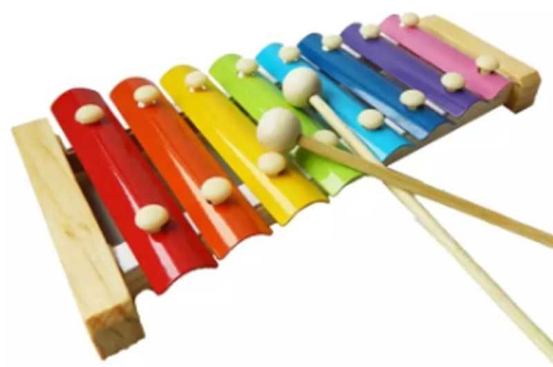 Xilofon - instrument muzical din lemn