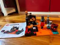 Lego Minecraft Bastionul din Nether