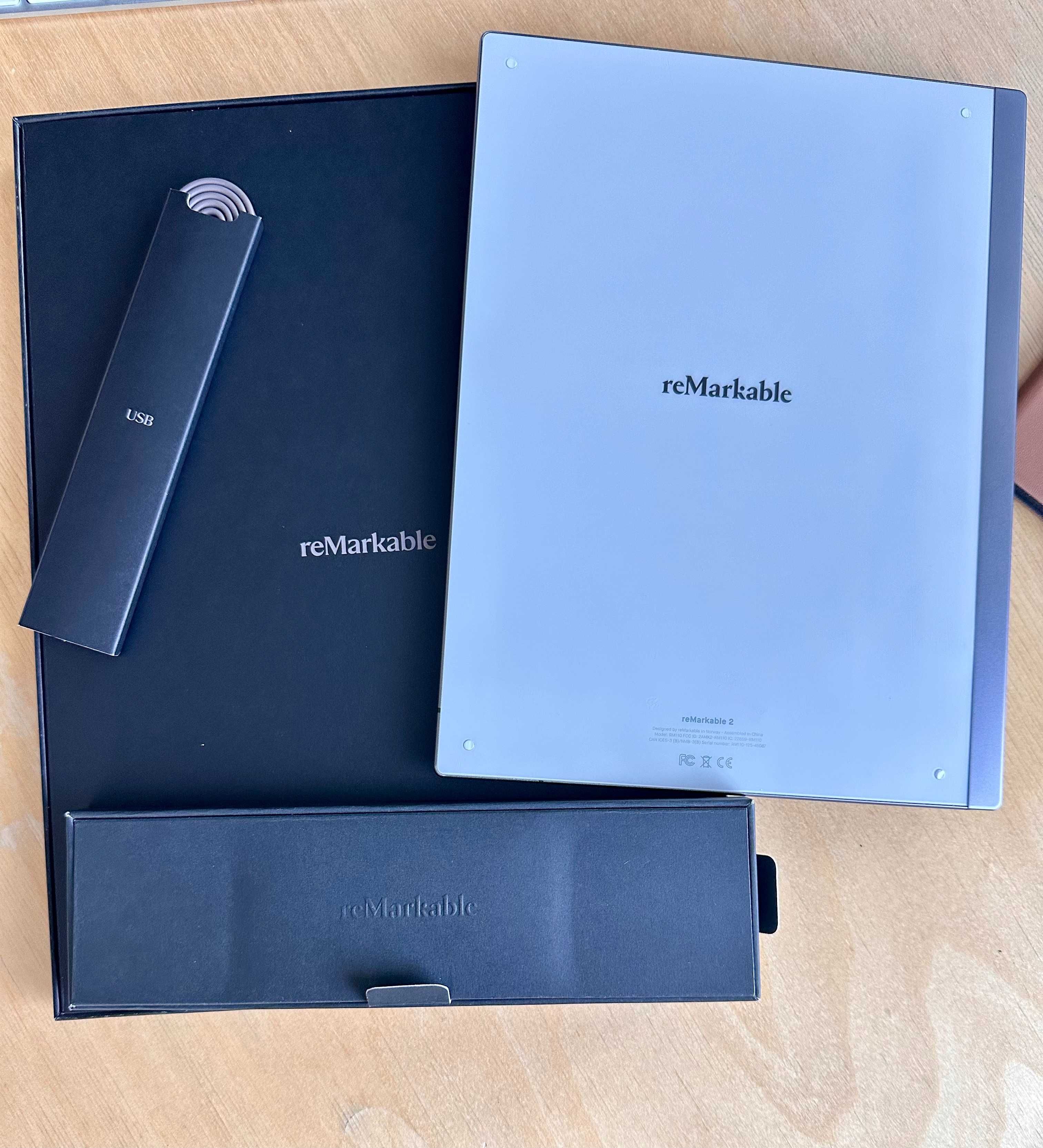 reMarkable 2 - Дигитален таблет e-Paper електронни книги e-books e-ink