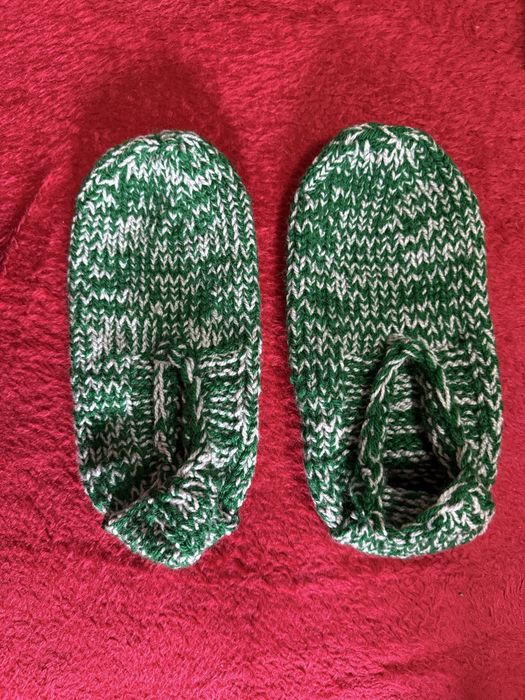 Търлъци, плетени от баба