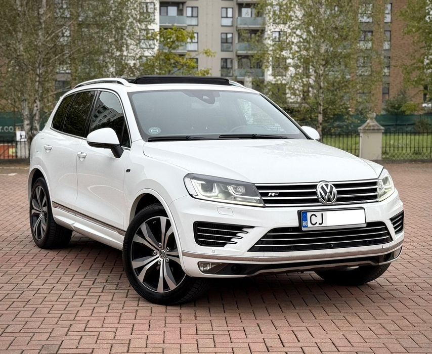 Volkswagen Touareg 3.0Tdi 262CP RLine Exclusive Acc Lane/Side 360 Pano Carlig Pano Keyles