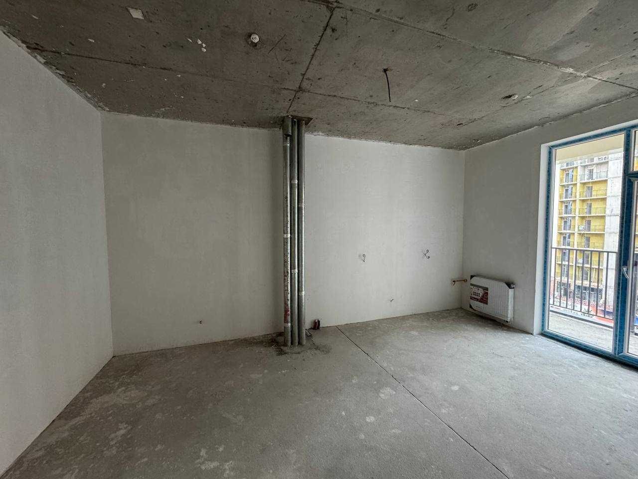 ЖК NRG JOMIY 2-комн 5/12 48 м² бизнес-класс предчистовая отделка