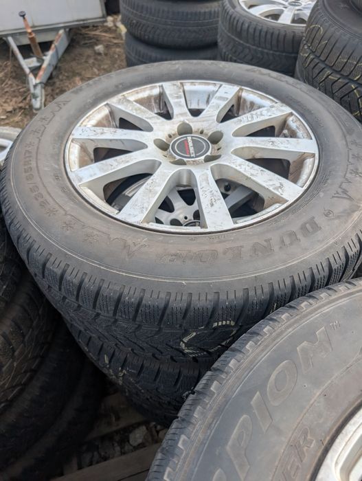 Jante Roti iarna R17 5x112 235 65 R17  Q5, Glc , GLE, M, R, Touareg