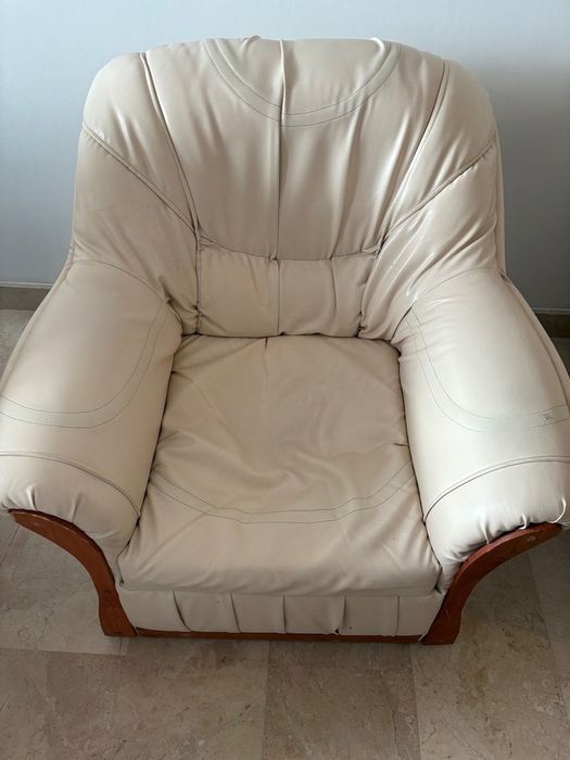 Меки кресло исползвано