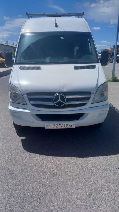Mercedes-Benz Sprinter W906 318 ОМ642 НА ЧАСТИ