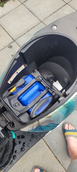 Scuter Electric Nou