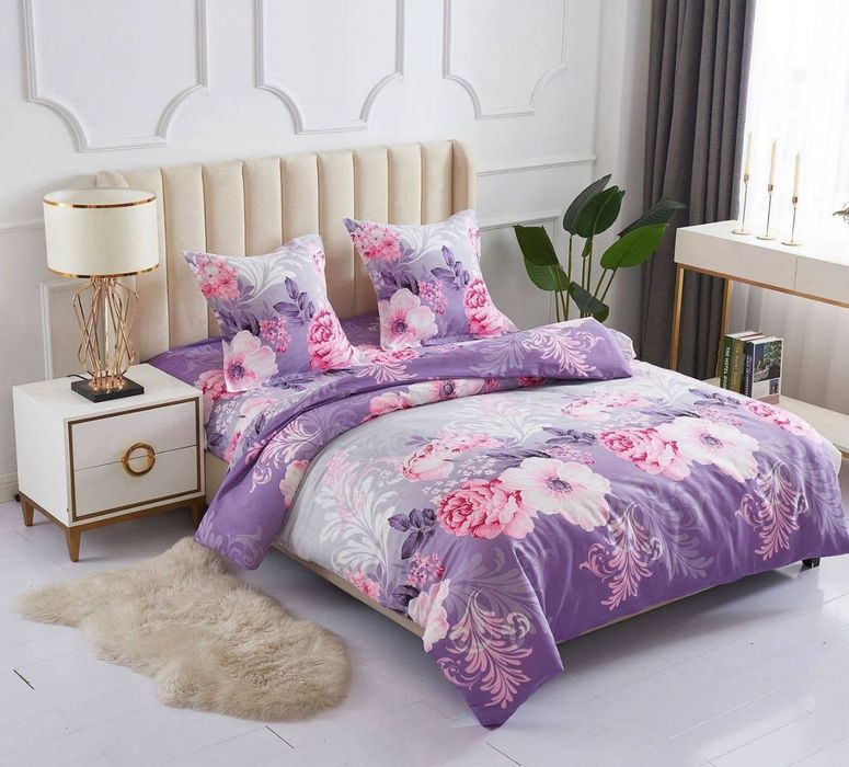 Lenjerii Finet 4 piese 
Dimensiuni: cearceaf pilota