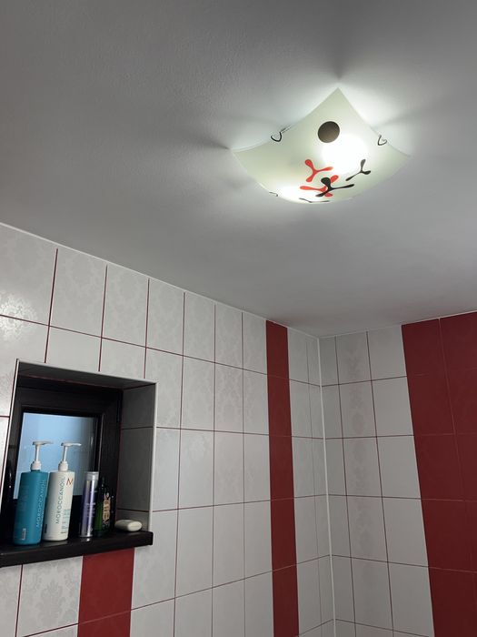 Doua aplici - lustra - aplica baie / terasa / balcon