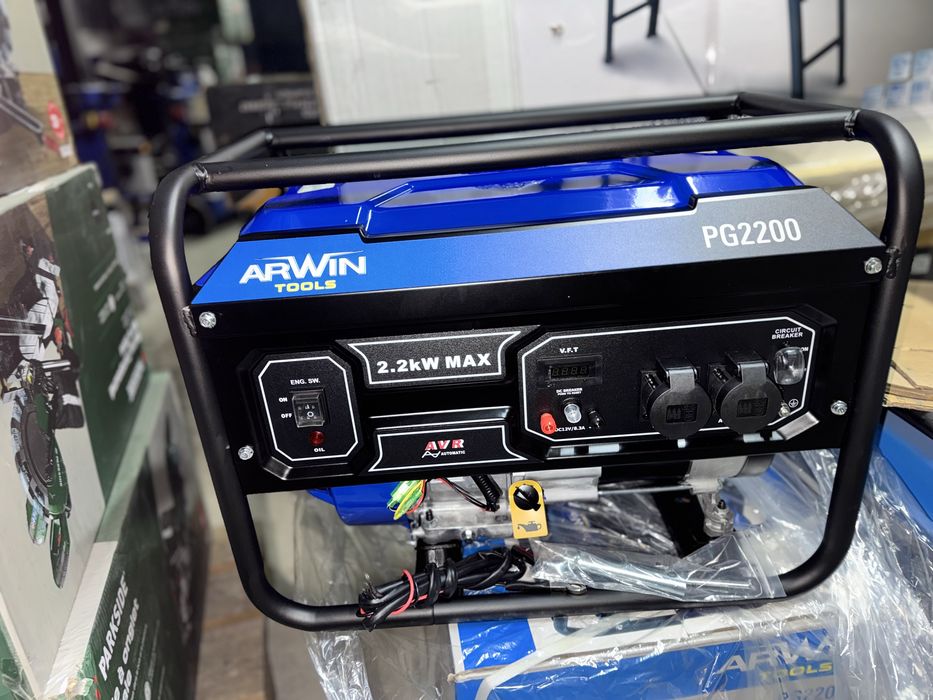 Generator de curent pe benzina Arvin 4t 2,2 kw