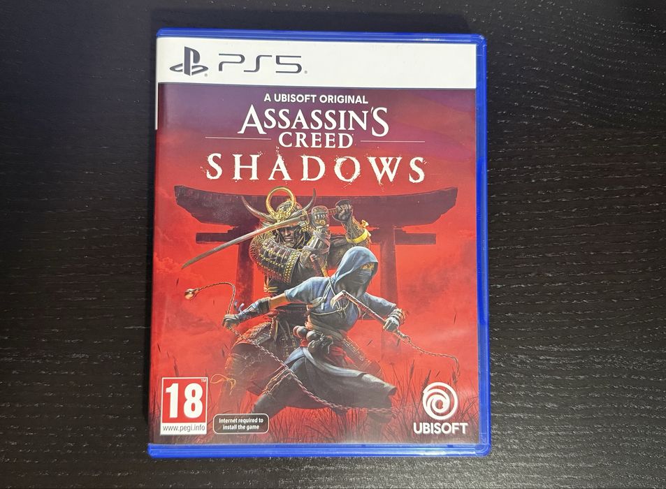Vand Assassin’s Creed Shadows PS5