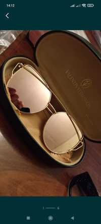 HOOBAN классические стильные солнцезащитные очки «кошачий глаз» 
Очки