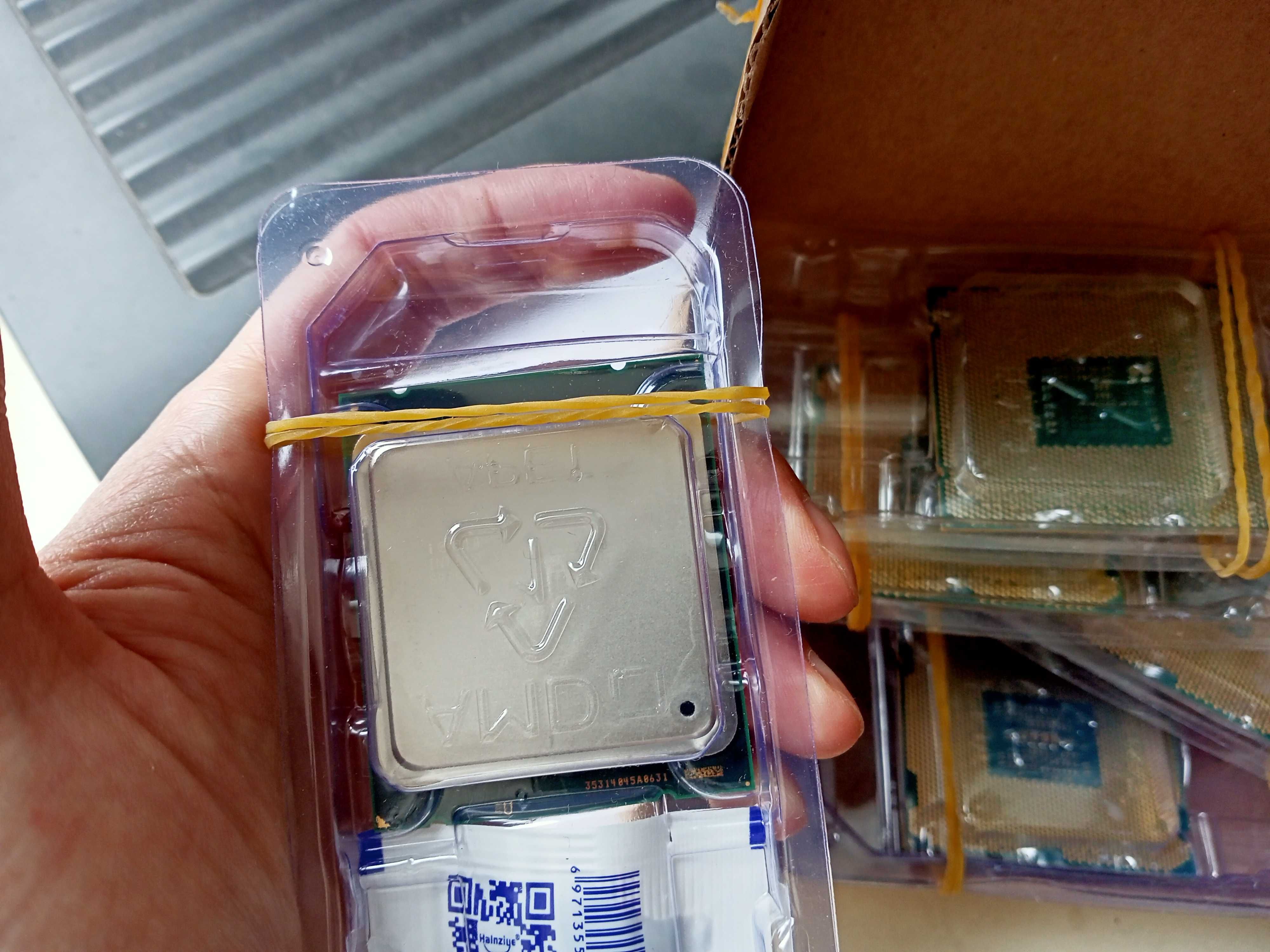 Процессор xeon 2011 сокет от e5 2620 до e5 2680v2 (10ядер  20 потоков)