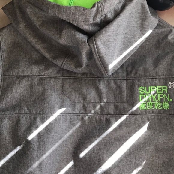 Superdry original windtrekker japan