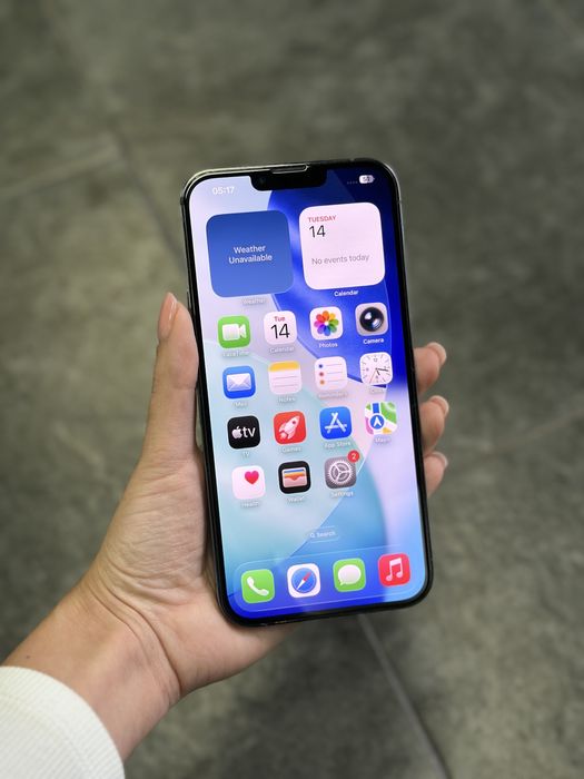 iPhone 13 Pro Max 128GB 100% Baterie Liber de retea