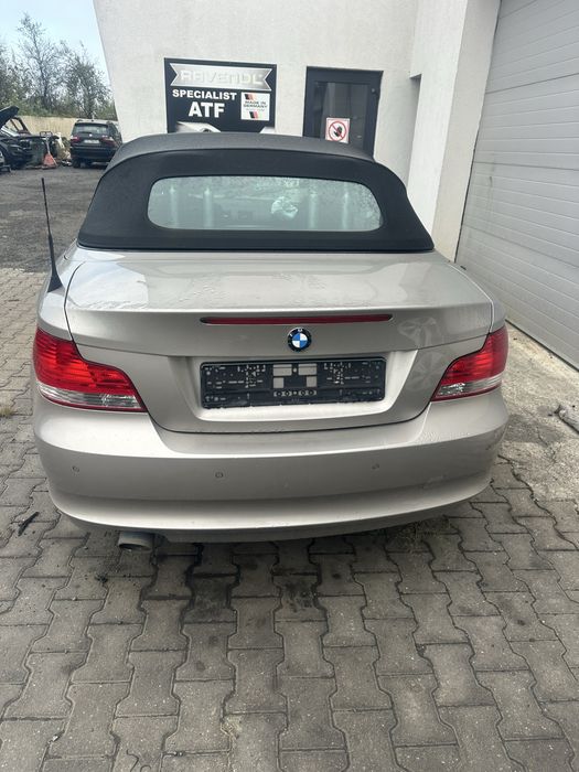 Bmw seria 120 d cabrio 2.0 D 177 cp 2009