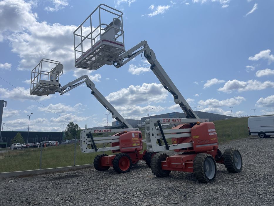 Inchirieri nacele pentru lucrari la inaltime electrice sau diesel