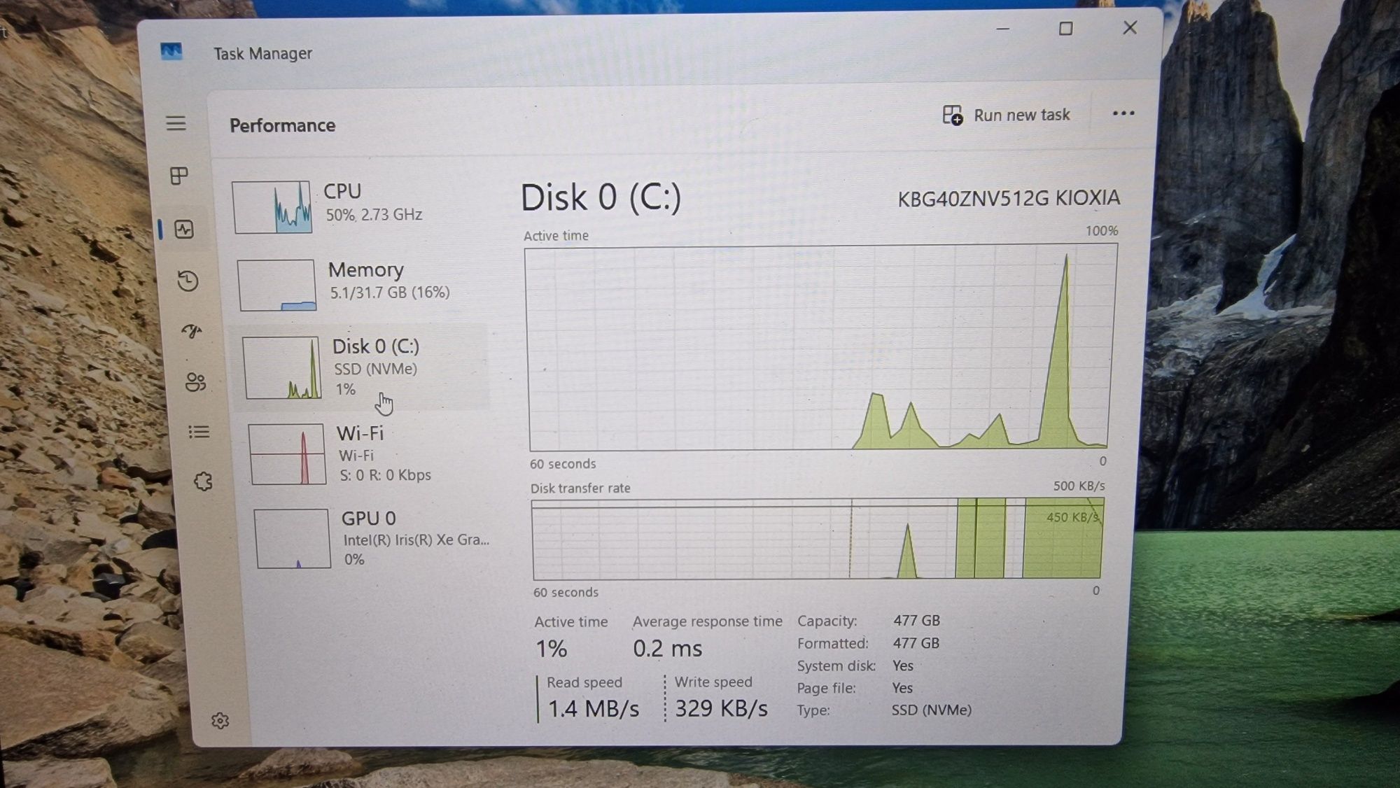 Dell Latitude 3520 15.6" i5-1145G7 32gb RAM 512GB SSD NVME Windows 11
