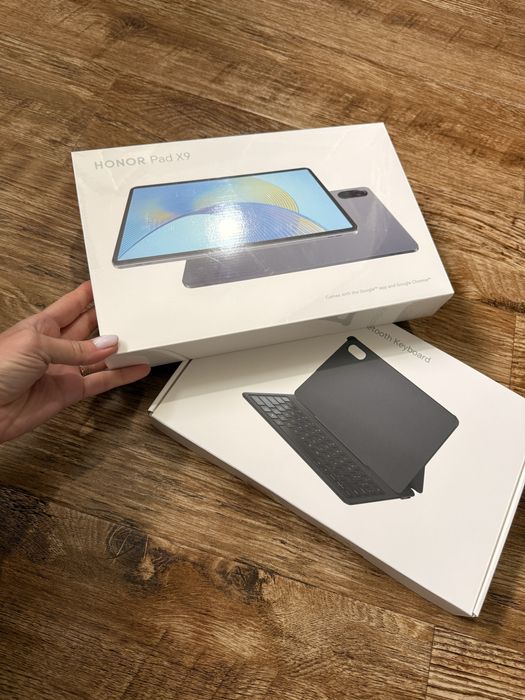 HONOR Pad X9 + Tastatură Bluetooth – NOU, SIGILAT!