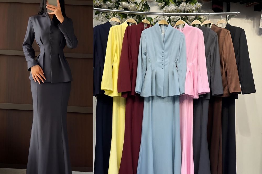 Костюмы с юбками