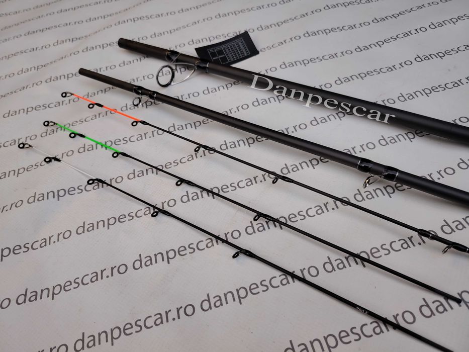 Lanseta PRO FL X POWER FEEDER Long Distance 4,50m 180grane 3 varfuri