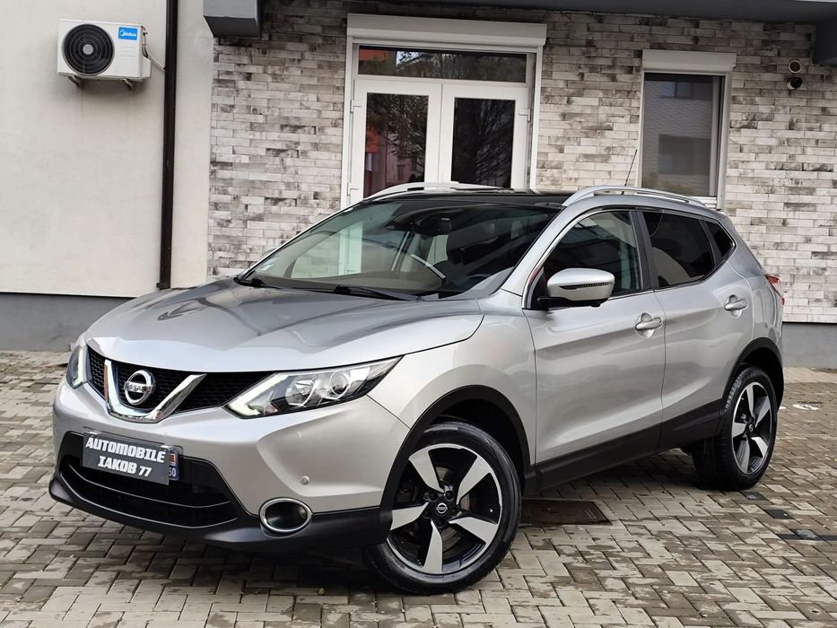Nissan Qashqai 2017 Tekna 1.5 DCi Euro 6 Fara AdBlue