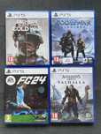 Игри PC5 call of duty, good of war, fc 24, assassin creed valhalla