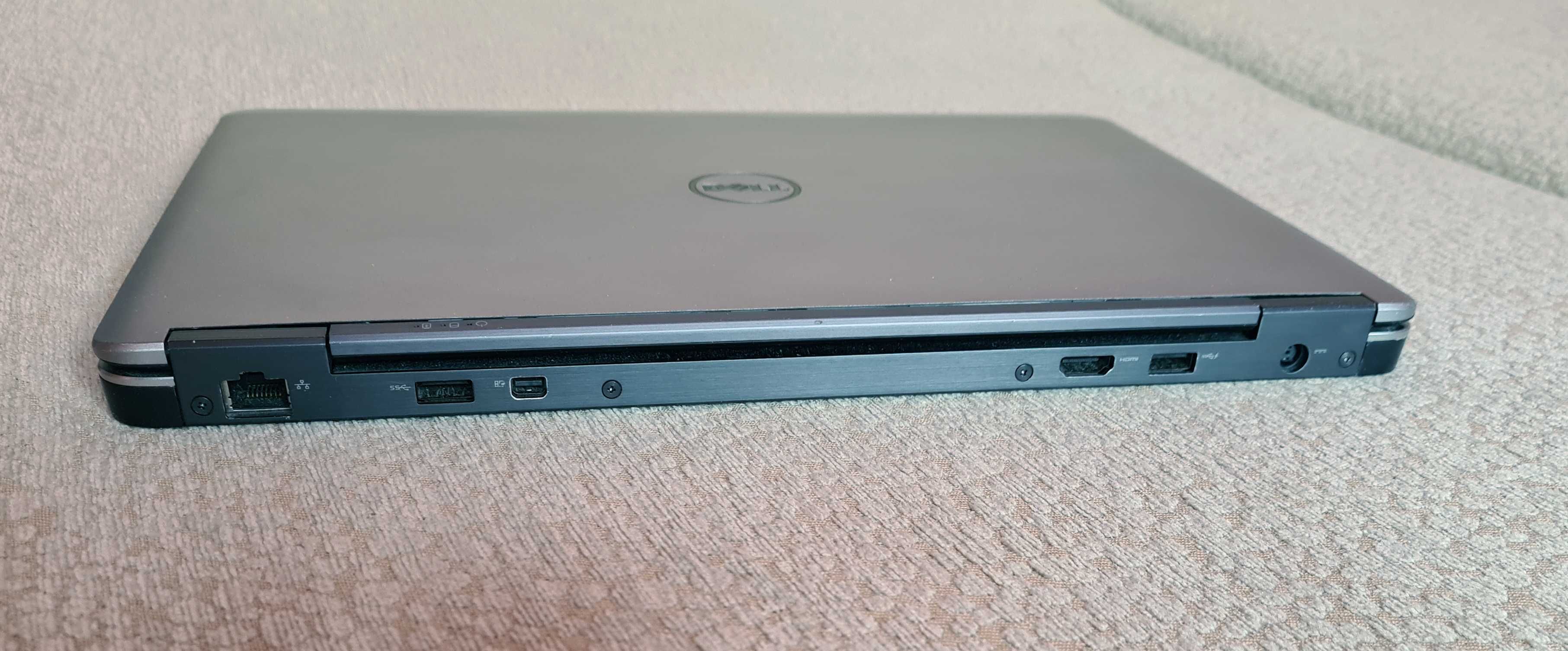 Laptop Dell E7440 14" Full HD, i7-4600u, 8 GB Ram, SSD 256 GB, Sim 4G