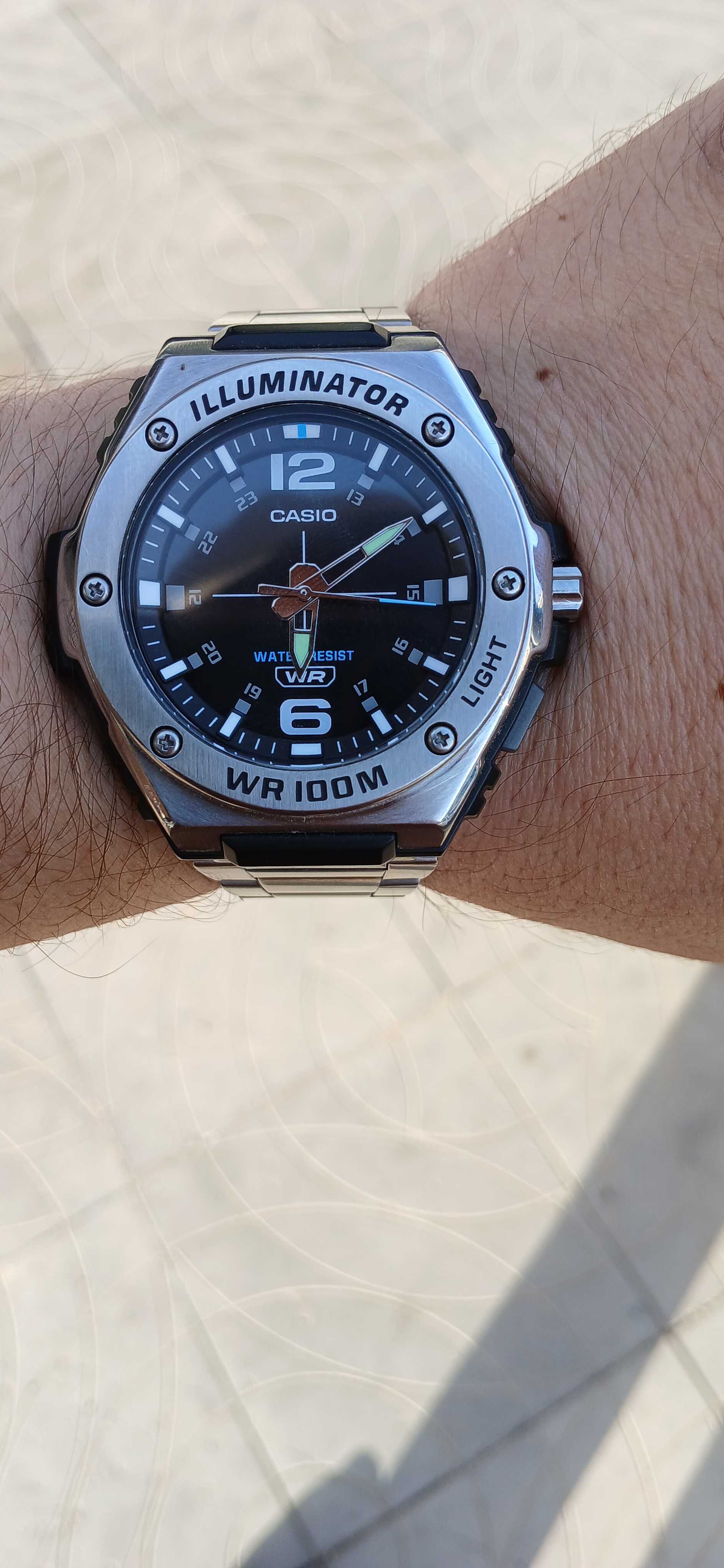 Наручные Часы CASIO водонепроницаемый