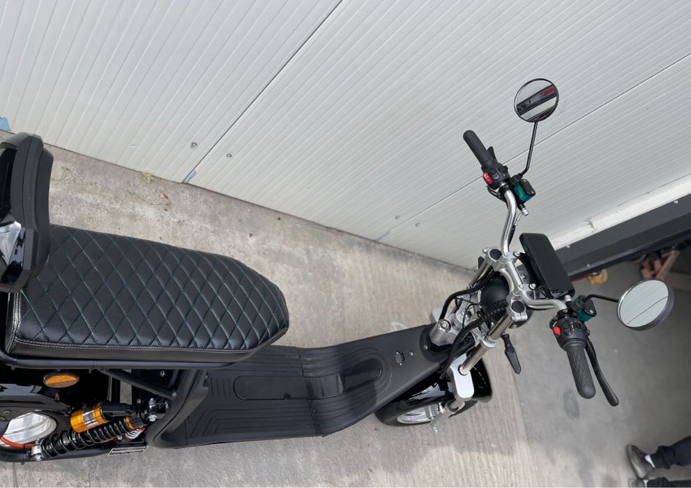 Scuter electric 2025 extra full