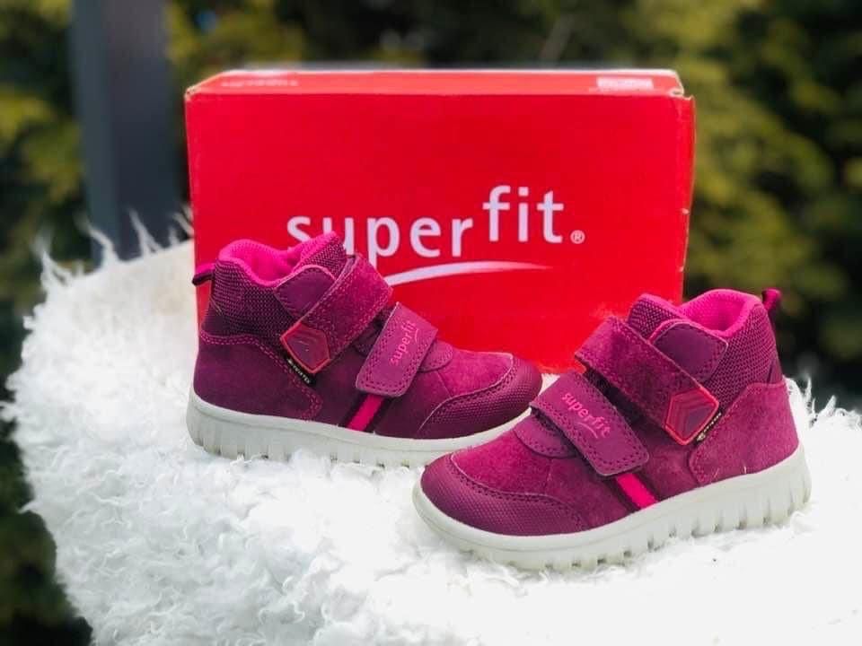 Adidasi fata SUPERFIT-marimea 24-25,inte15,5cm,Piele,imperm,nu Geox