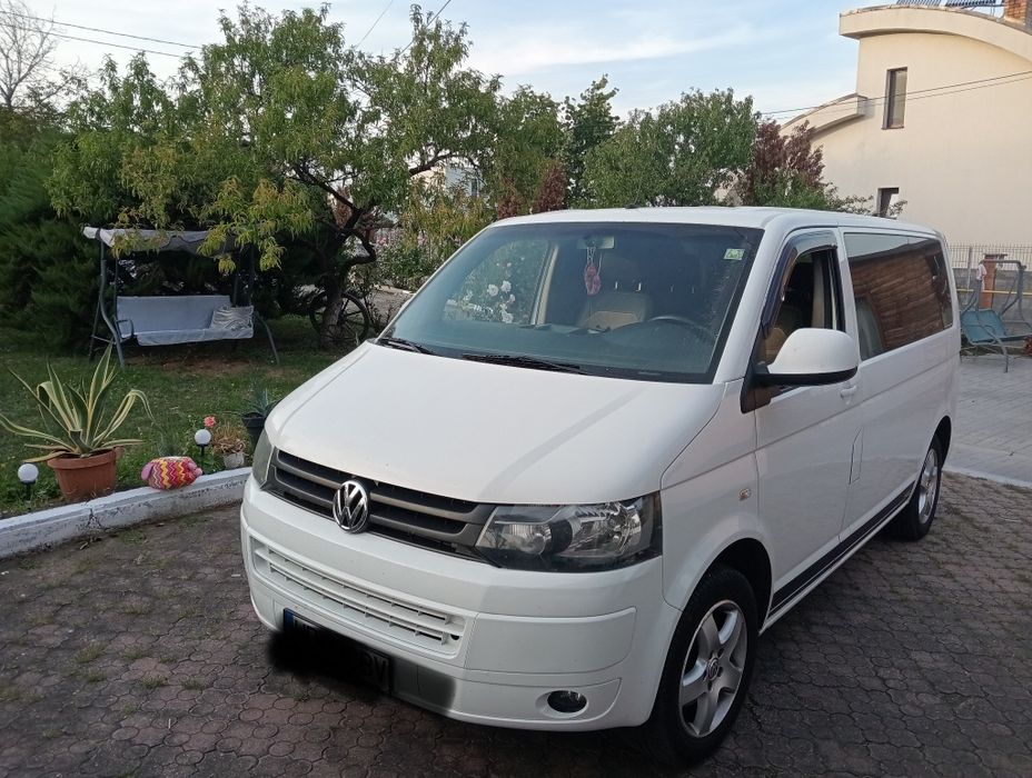 Vw T5 2.0 diesel cutie automata DSG7, 7+1 locuri,