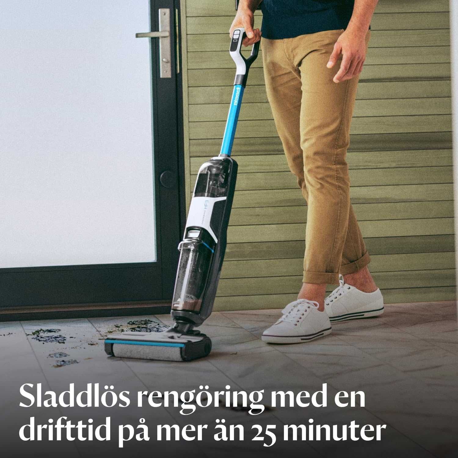 Прахосмукачка за сухо и мокро почистване Bissell HF 3 Cordless 3598N
