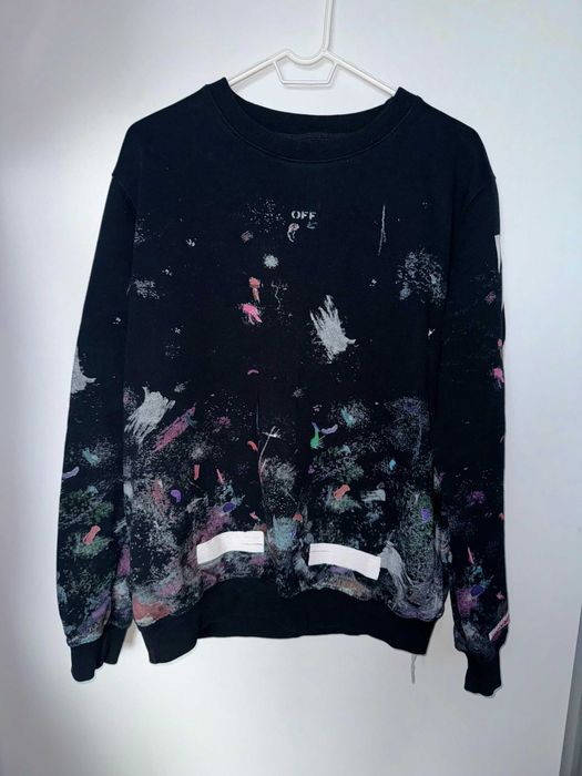 Bluza Off-White Galaxy Brushed Barbati