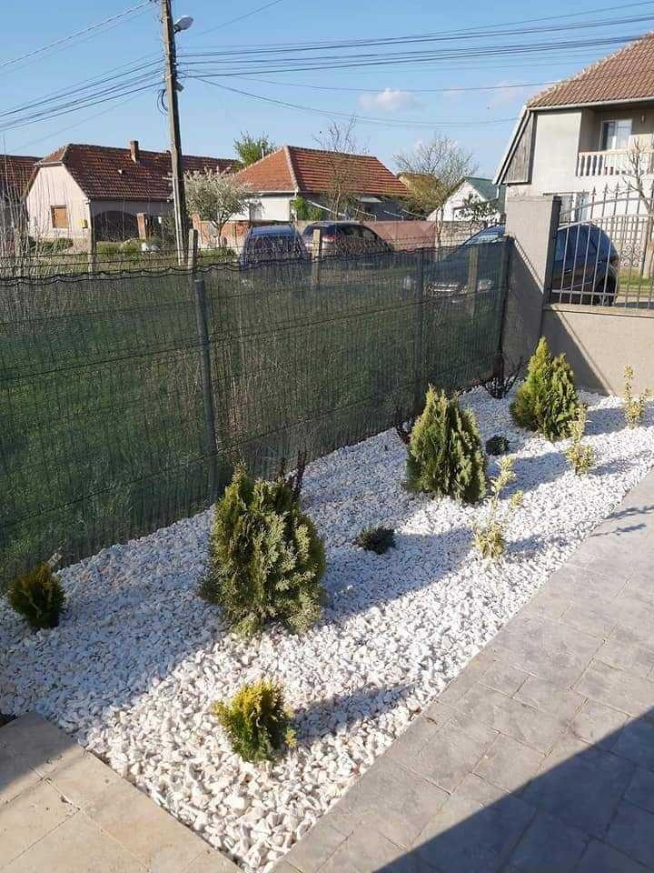 Spartură de Marmură Albă/Praf de Marmură Alb/PiatrăNaturalăDecorativă