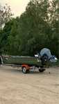 Barca Golf Major 5.65 By Bratesul motor 50 HP  Yamaha + peridoc Thomas