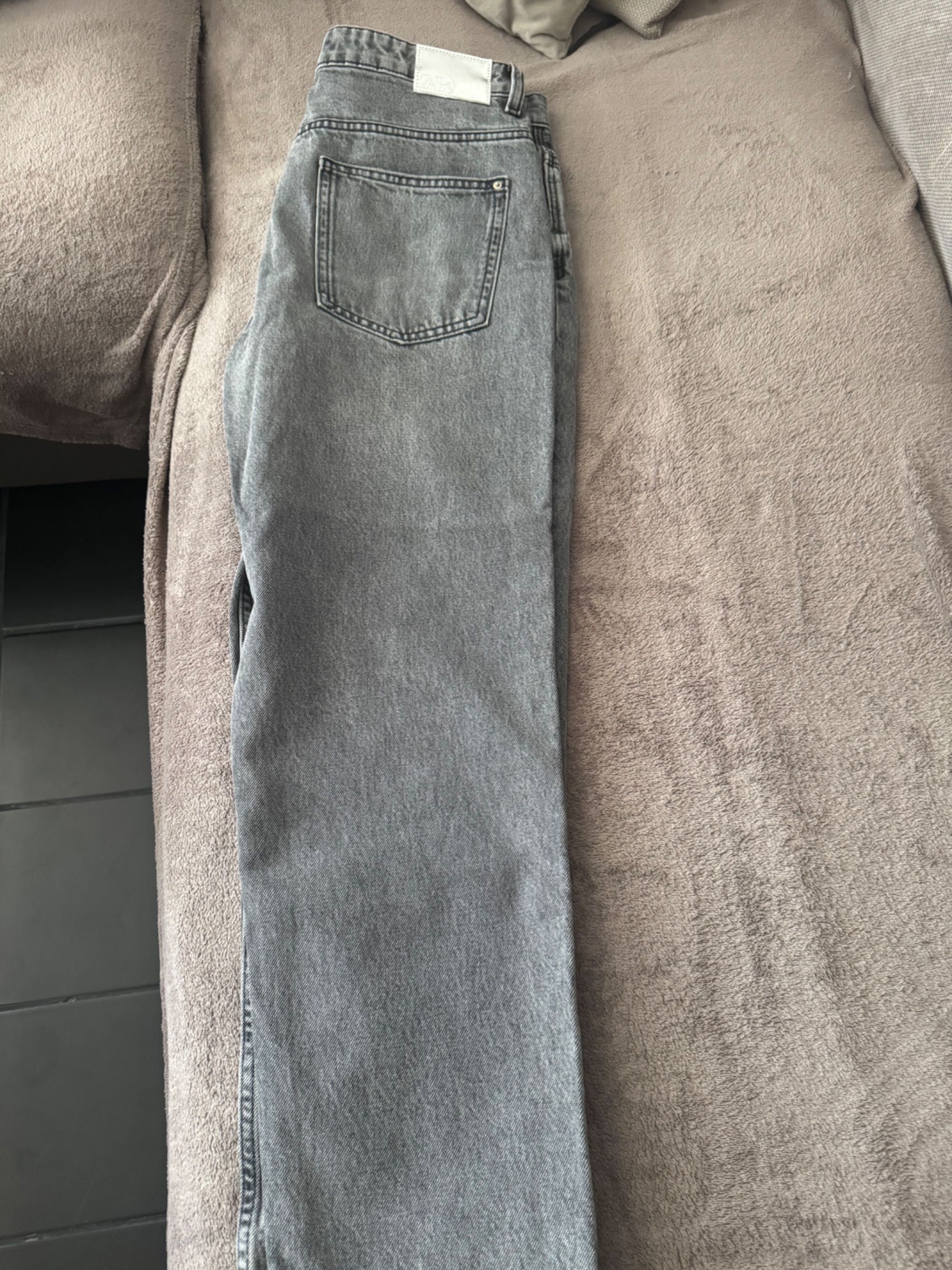 Дънки Zara,сив цвят