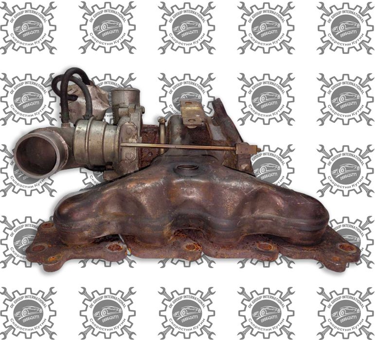 Турбина/Турбо - Ford/Land Rover/Volvo - 2.0 - (2009 г.+) - BorgWarner