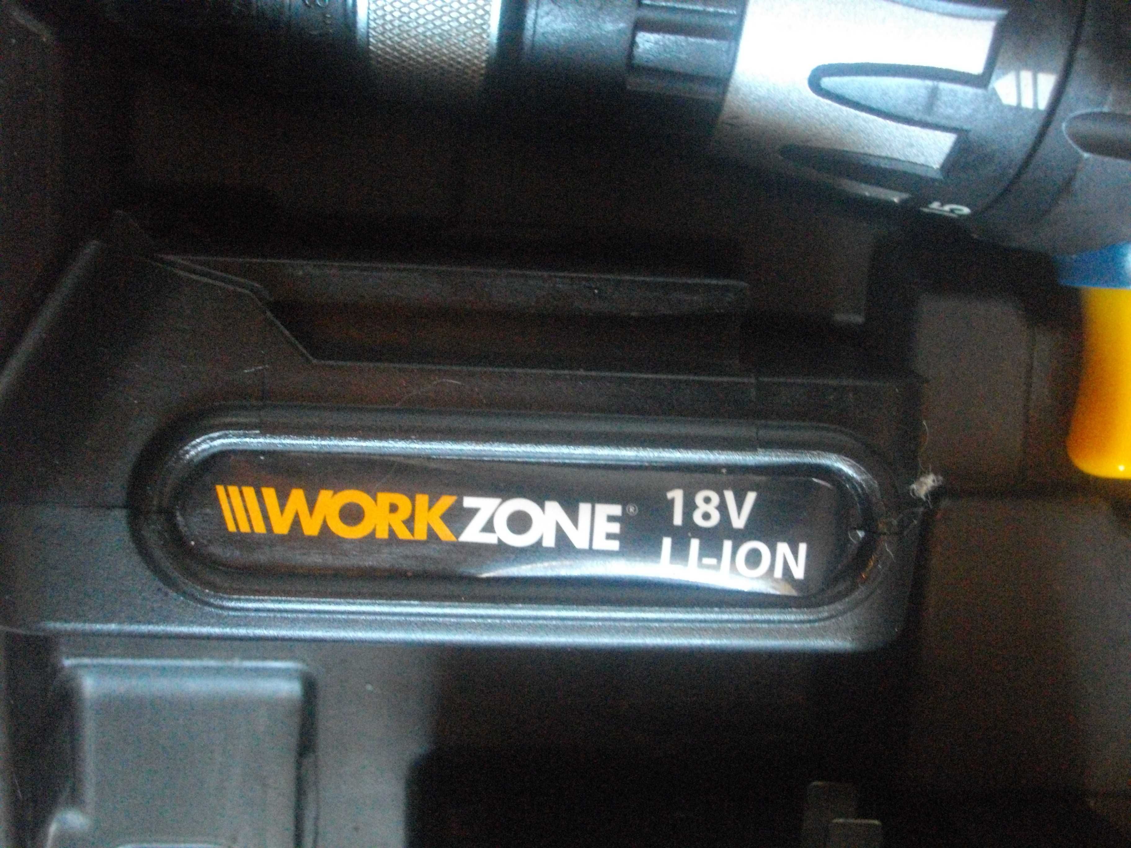 18V/14,4V Li-ion Винтоверт-Workzone/Power Plus/12V-Винт/Фенер/Отвертка